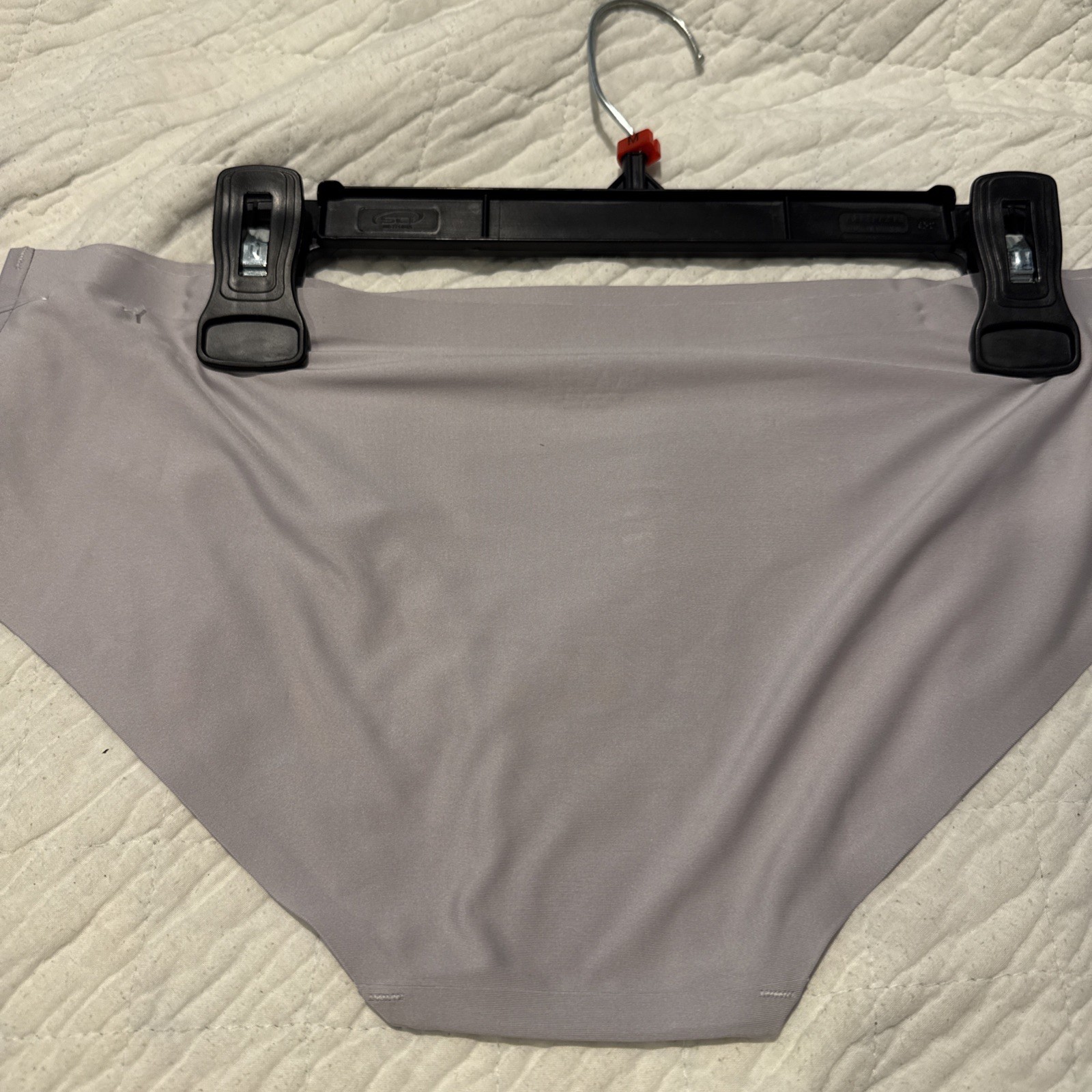 Danskin 1-Pack Women’s Seamless Hipster Underwear Size XL Gray Polyester