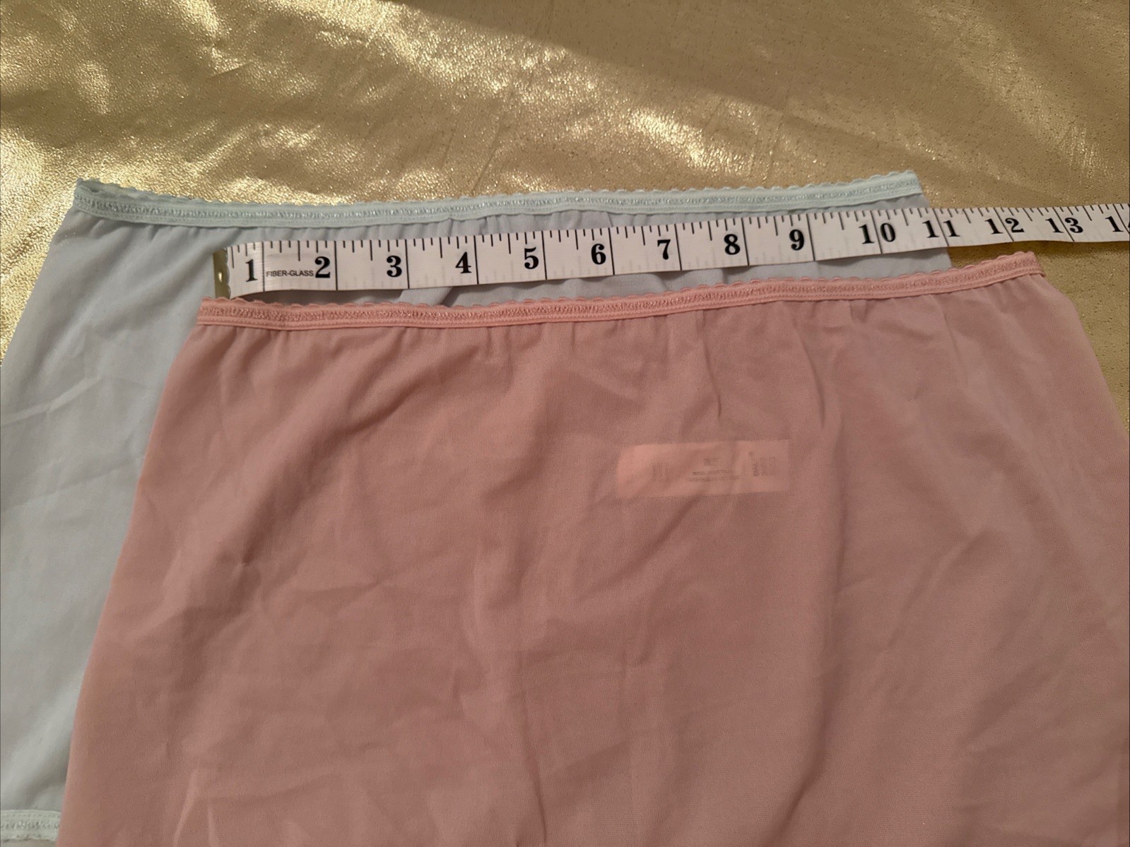 NEW 2 Pack Bali Skimp Scamp Briefs Panties #2633 Neutral Colors Shown Size 2XL