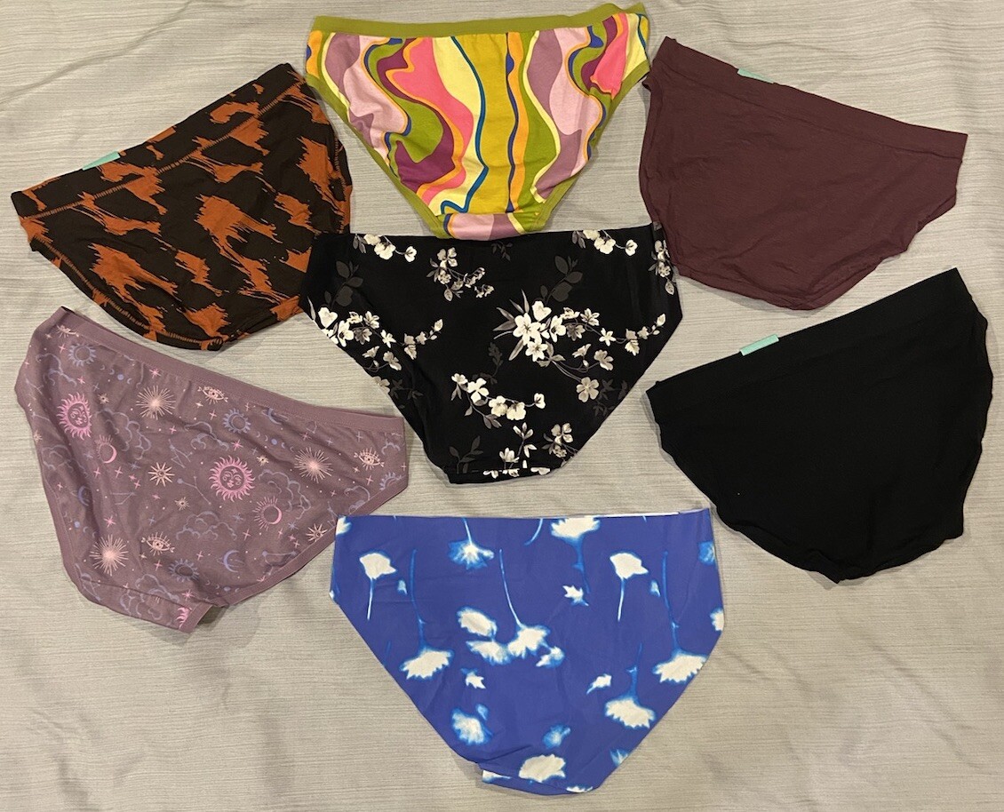 Auden Women’s Bikini Underwear SZ: S (4-6) You Choose Color