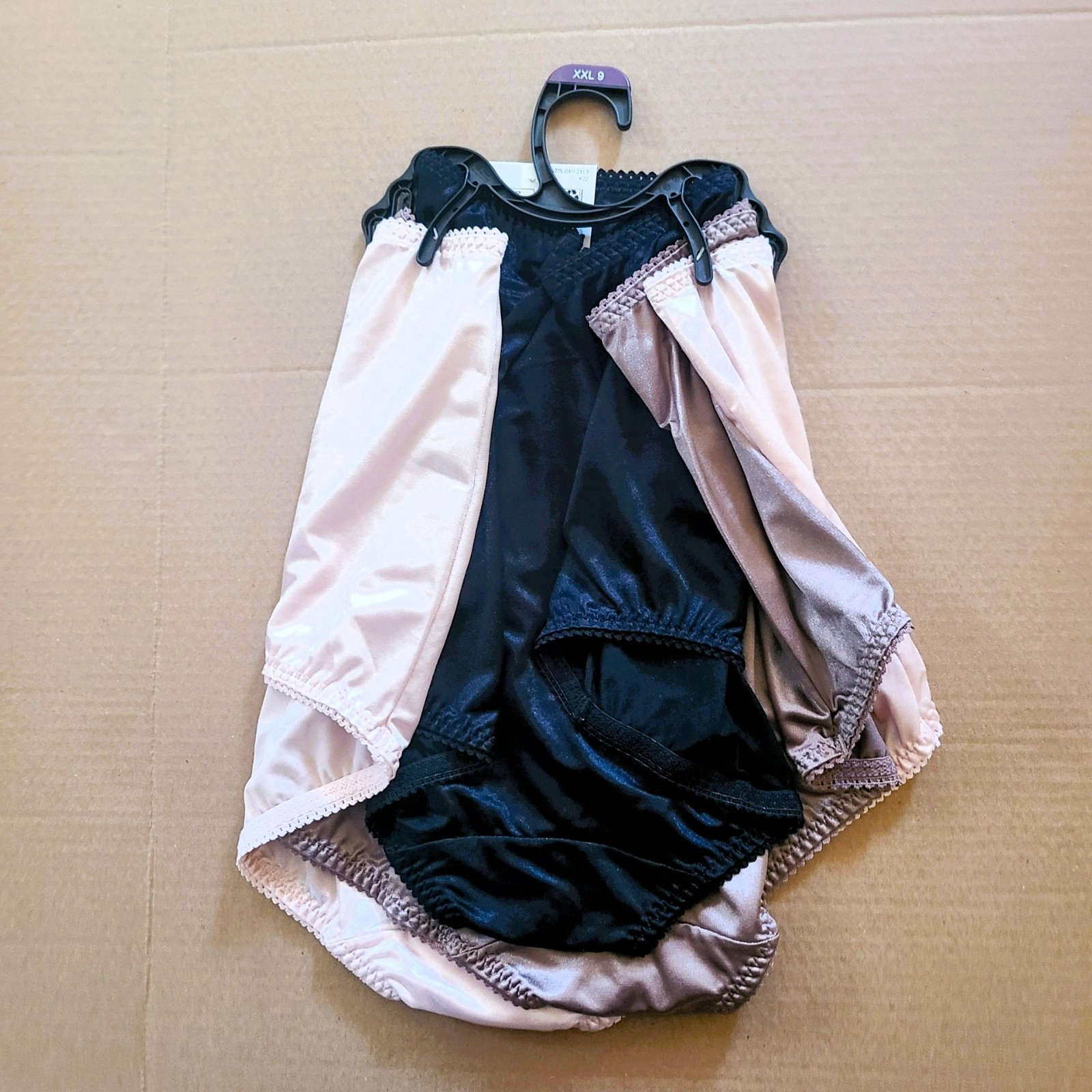 Vanity Fair Lingerie 3 Pack Brief Panties Radiant Collection Undershapes XXL 9