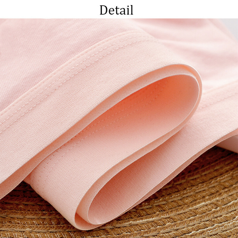Lady Cotton Smooth Panty Briefs Antibacterial Breathable Lingeries Knickers Soft