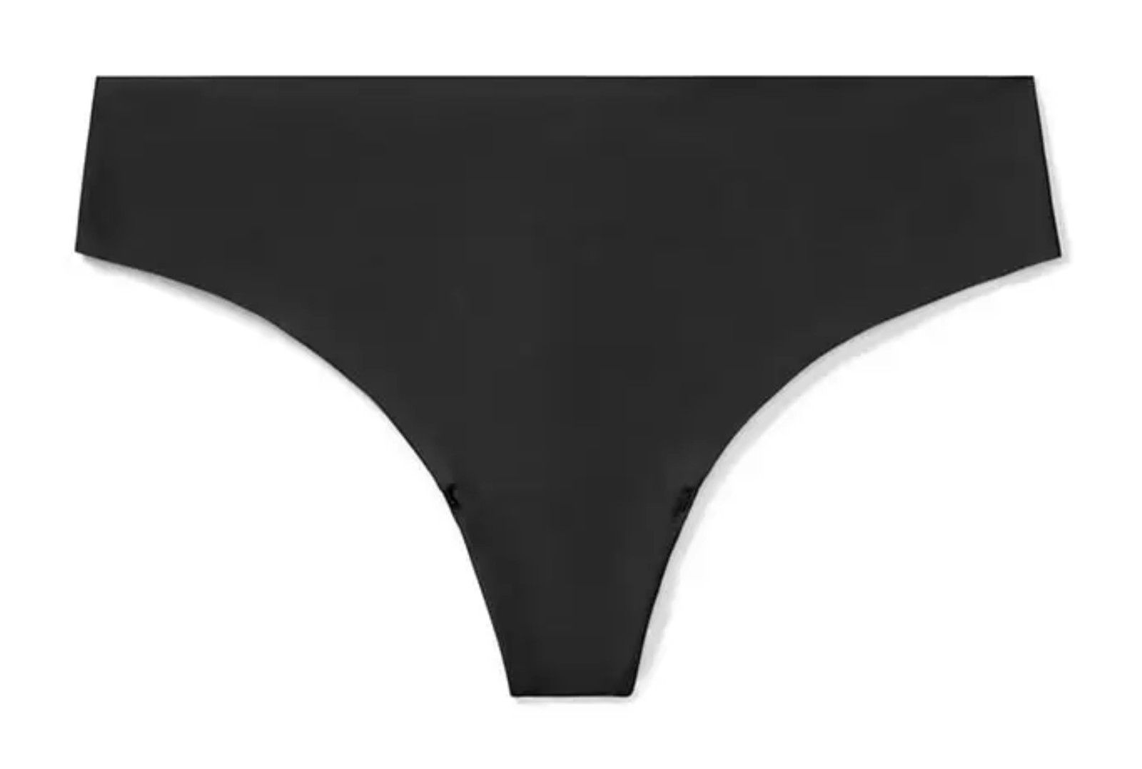 TRUE AND CO Body 5 Pack Nude Black Thong Panty Womens S fits 4-6 XL fits 16-18