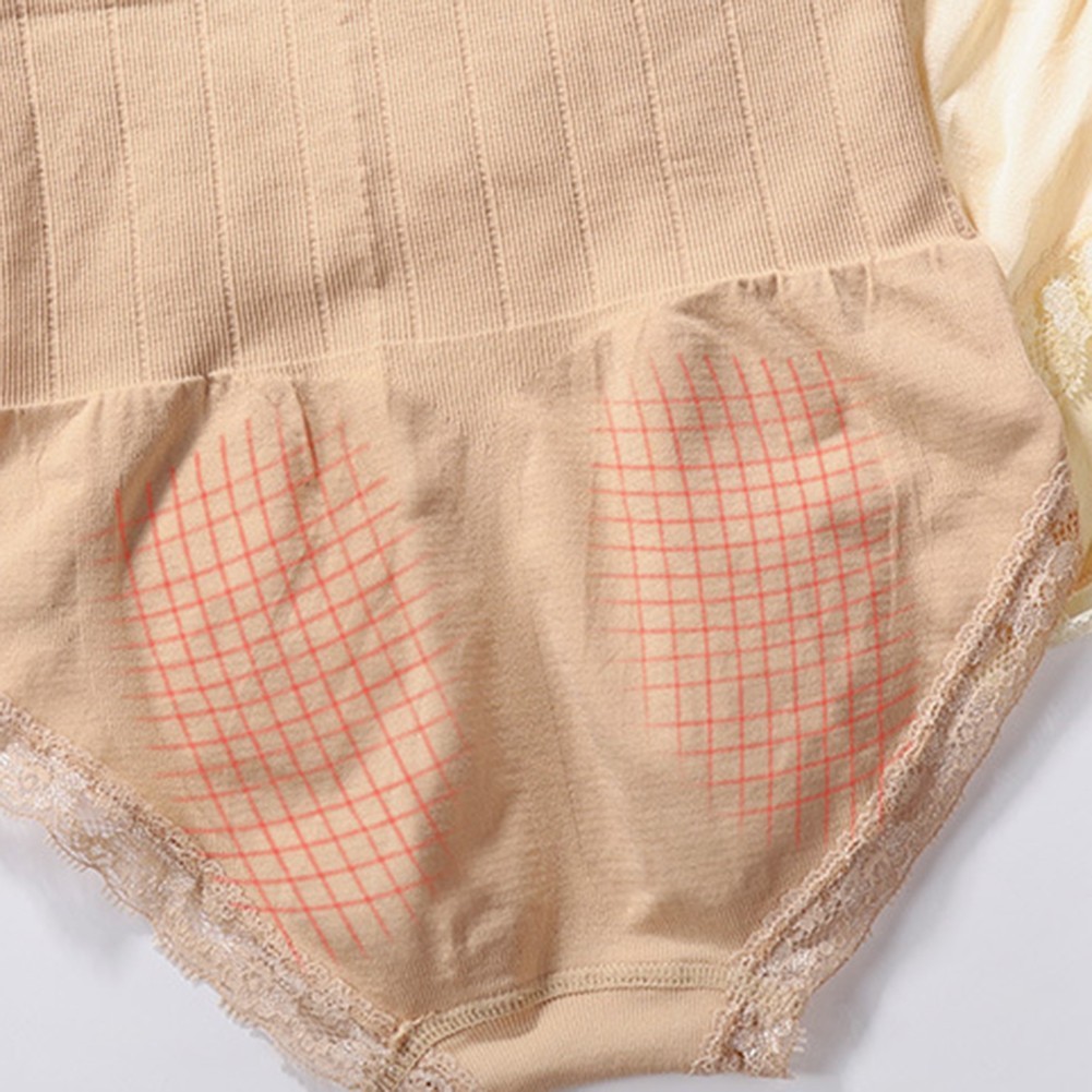 Shaping Pants with Hip for lifting Lace Design Body Sculpting Underwear for