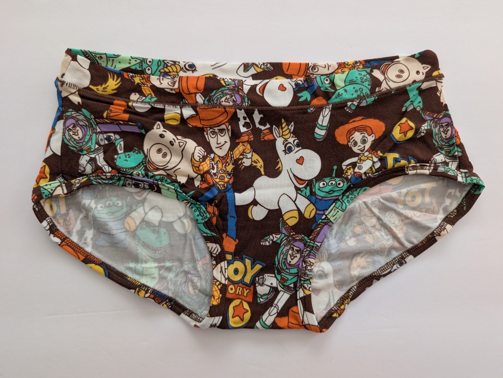 MeUndies Disney Pixar Toy Story FeelFree Hipster Women’s Underwear Size Small