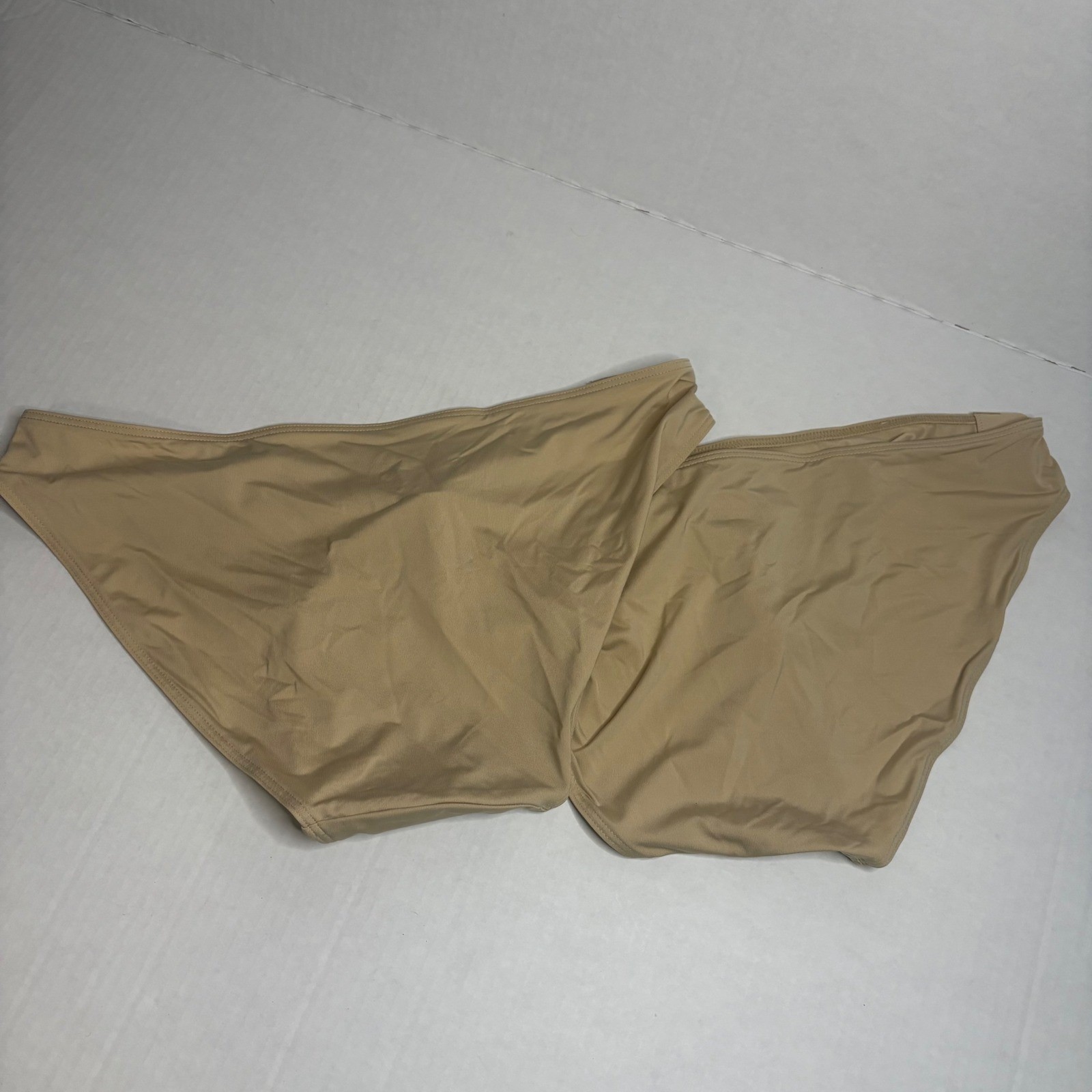 Slick Chicks Adaptive Underwear Briefs Nude Beige Size XL Lot of 2 NWT