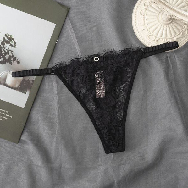 5 Pack Lot Women’s Sexy Lace Panties Thongs G-String Briefs Underwear Lingeries