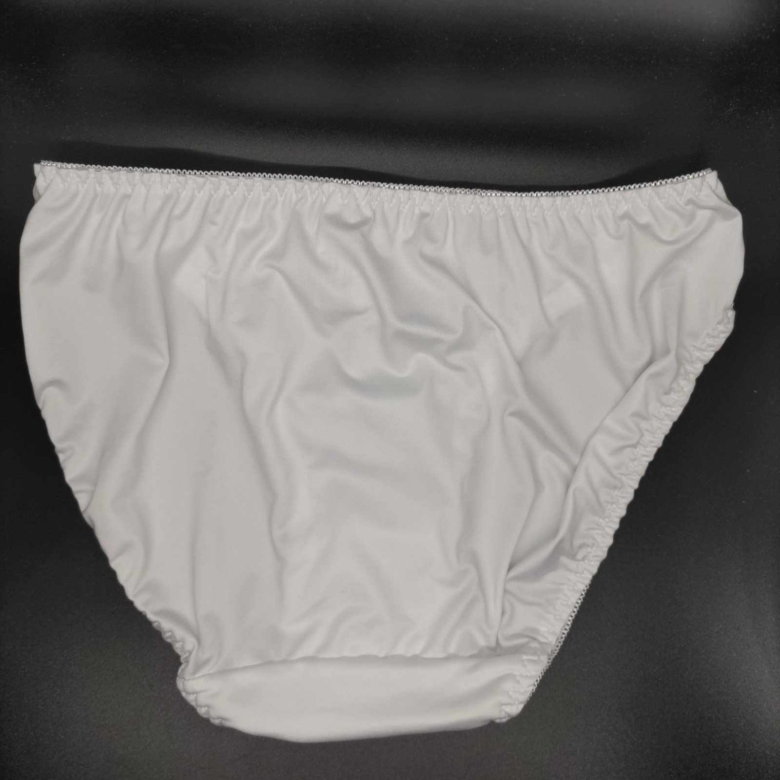 US SIZE S SHINY NYLON TRICOT PANTIES from Japan
