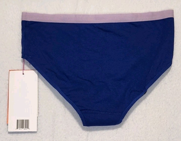 Teen Thinx (BTWN) Brief Super Period Underwear Tidal Wave Blue Size 15-16 New