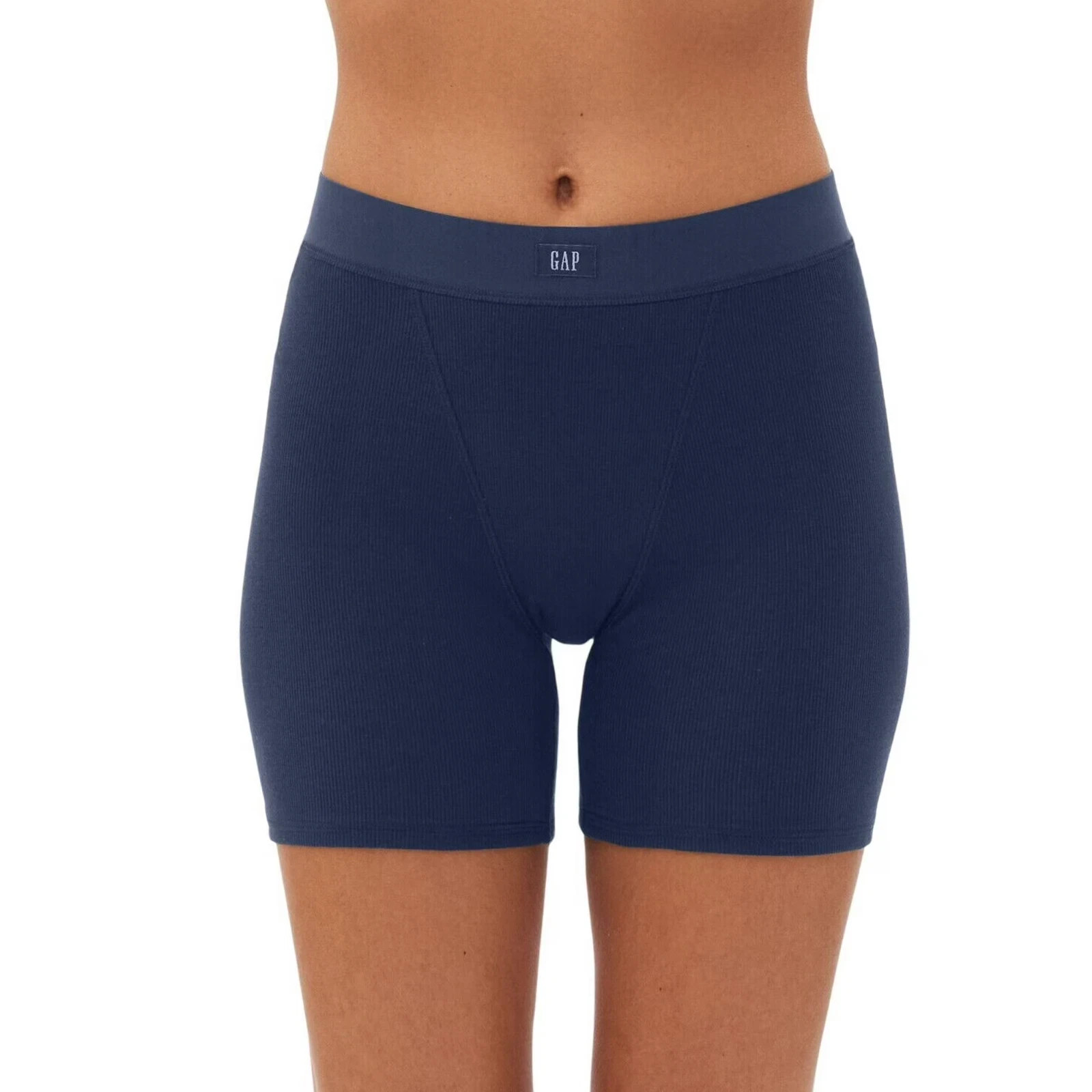 NWT GAP GapBody Women’s S High Waist Short GPW01070 Elysian Blue