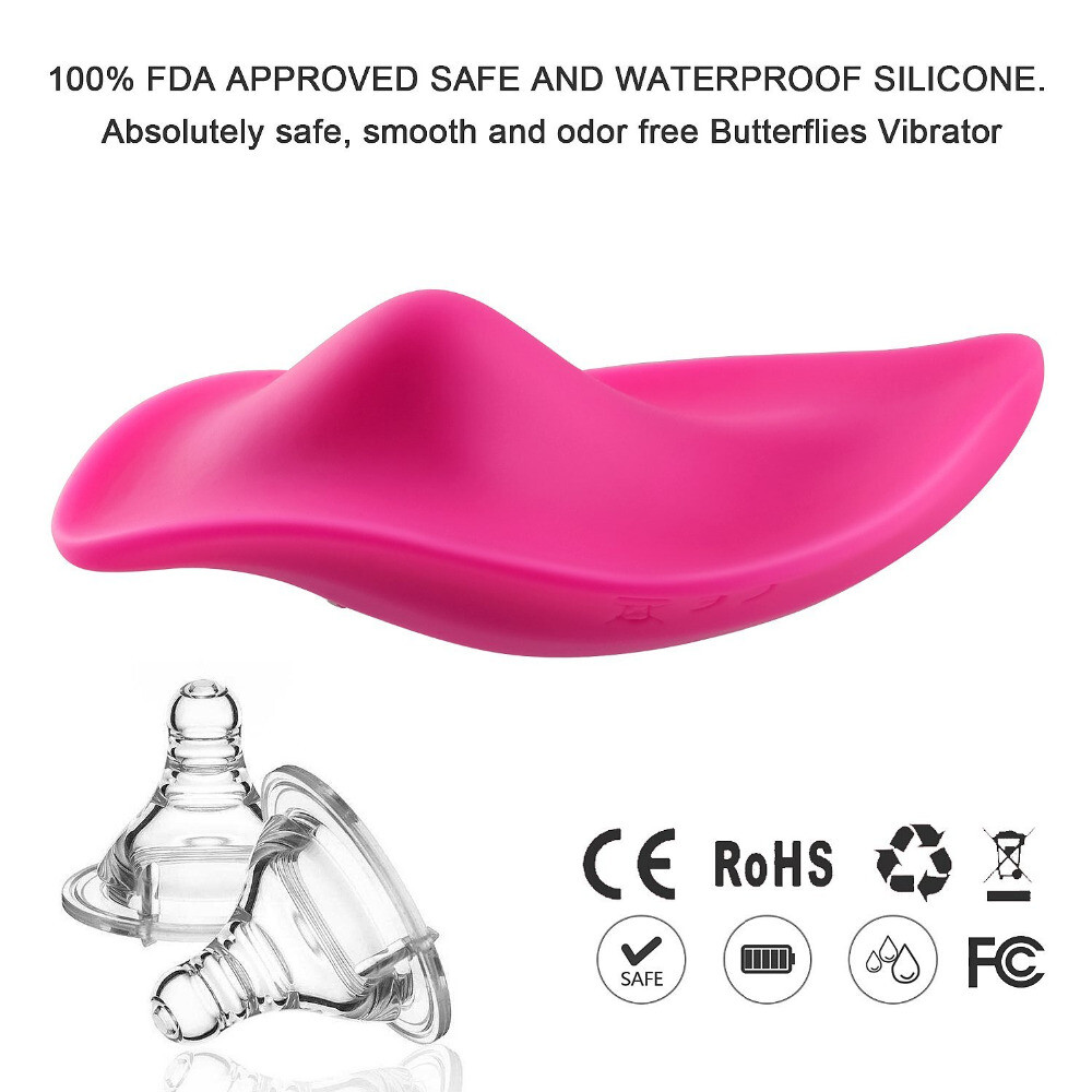 Vibrating Women Panties Wireles Remote Control Waterproof Underwear for Couple