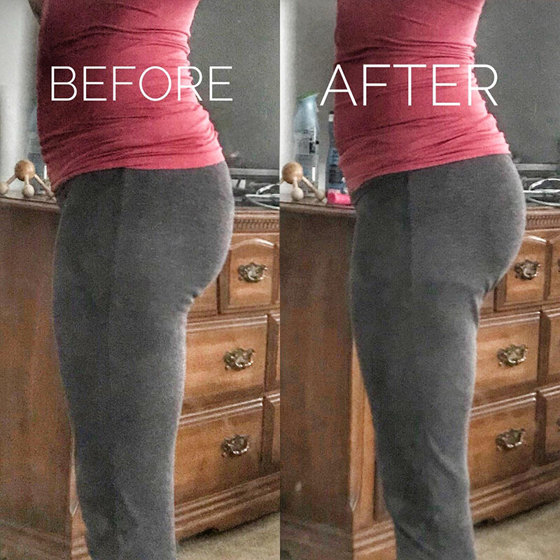 Womens Padded Butt Lifter Hip Enhancer Booty Shorts Shaper Buttock Shapewear US