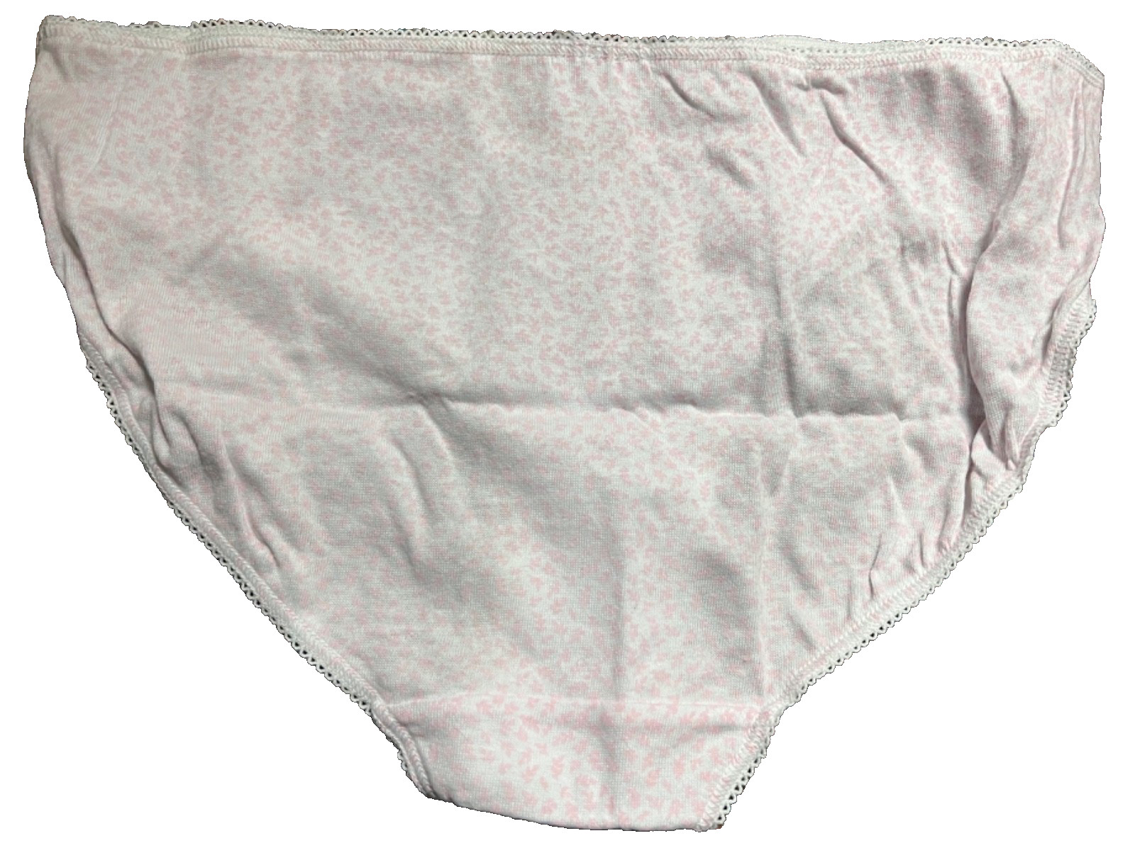 Bikini 100% Cotton Women’s 5-Pack Asstd Panties Underwear Sz 5 SM (4-6)