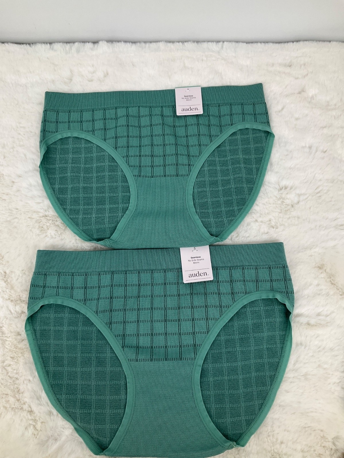 Auden 11-pr size Small 4-6 bikini panty lot—no seam, Lace, Cotton, Hipster NEW