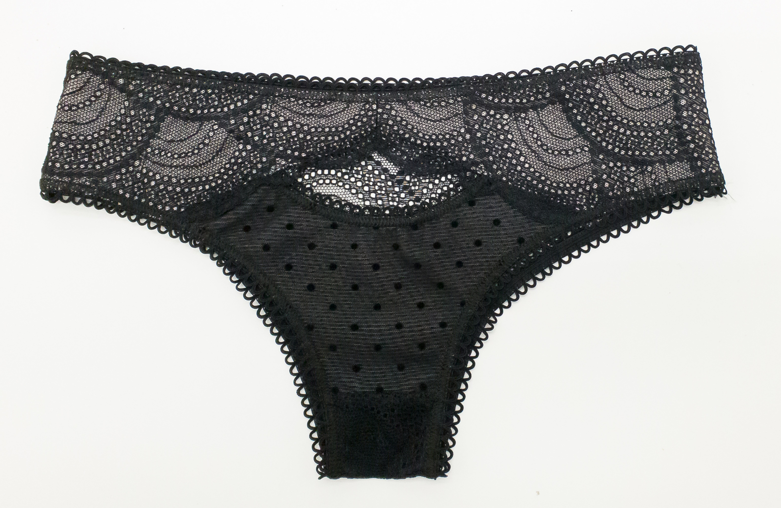 Sexy Panties for Women Lace Front Keyhole Underwear Small – 3X Plus Size 3 Pack