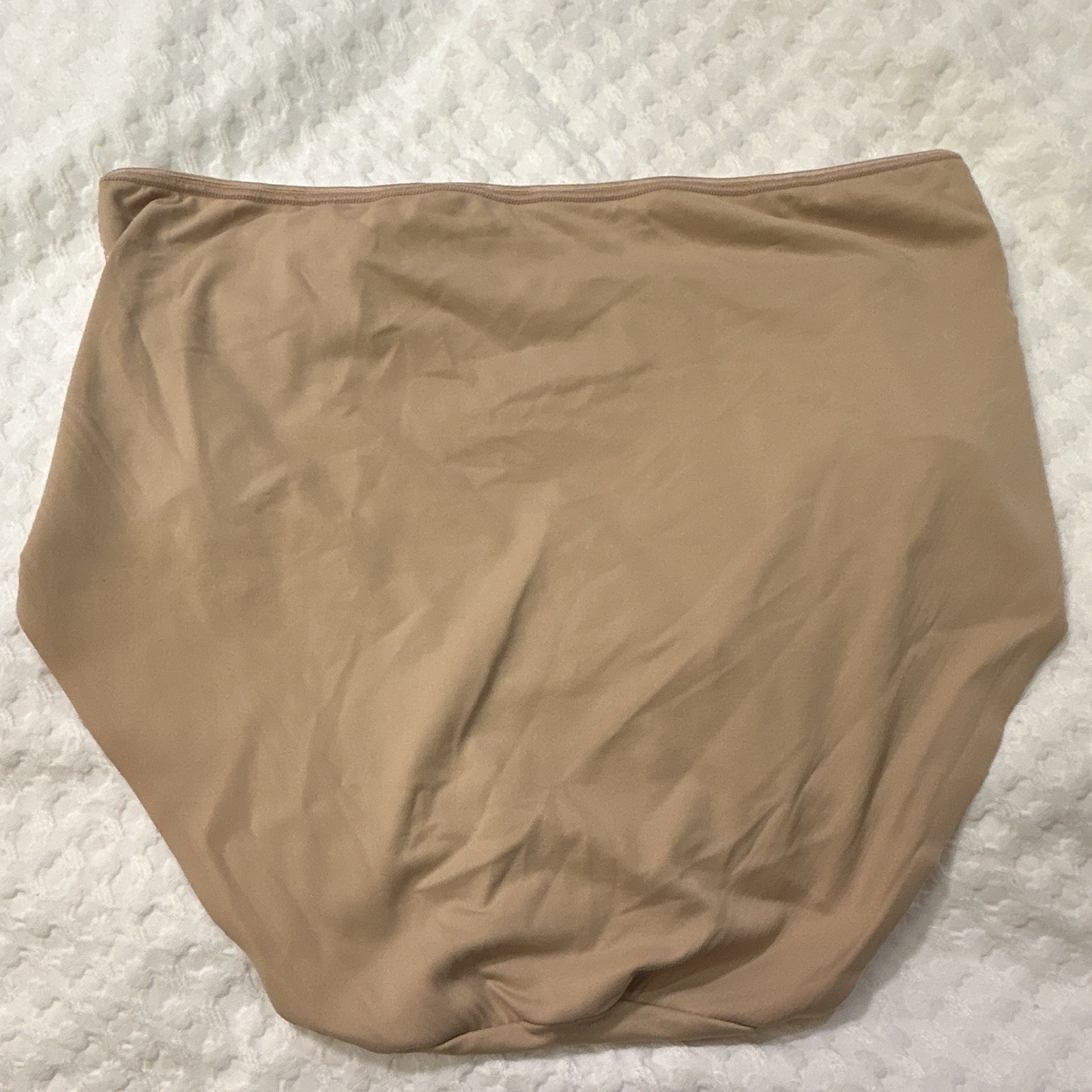 Soma Modern Brief Panties Tummy Control shape wear Beige Size L/G