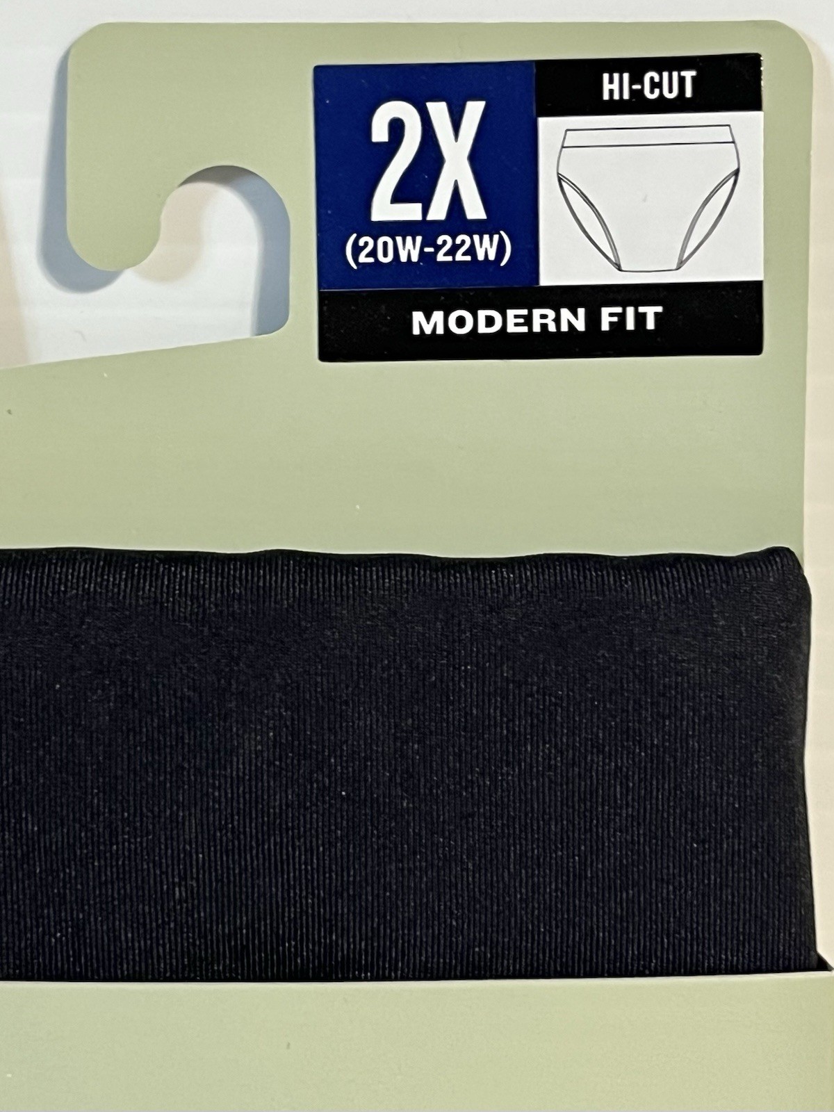 Duluth Women’s Armachillo Cooling Underwear Hi-Cut Brief/Black Size 2X (20w-22w)
