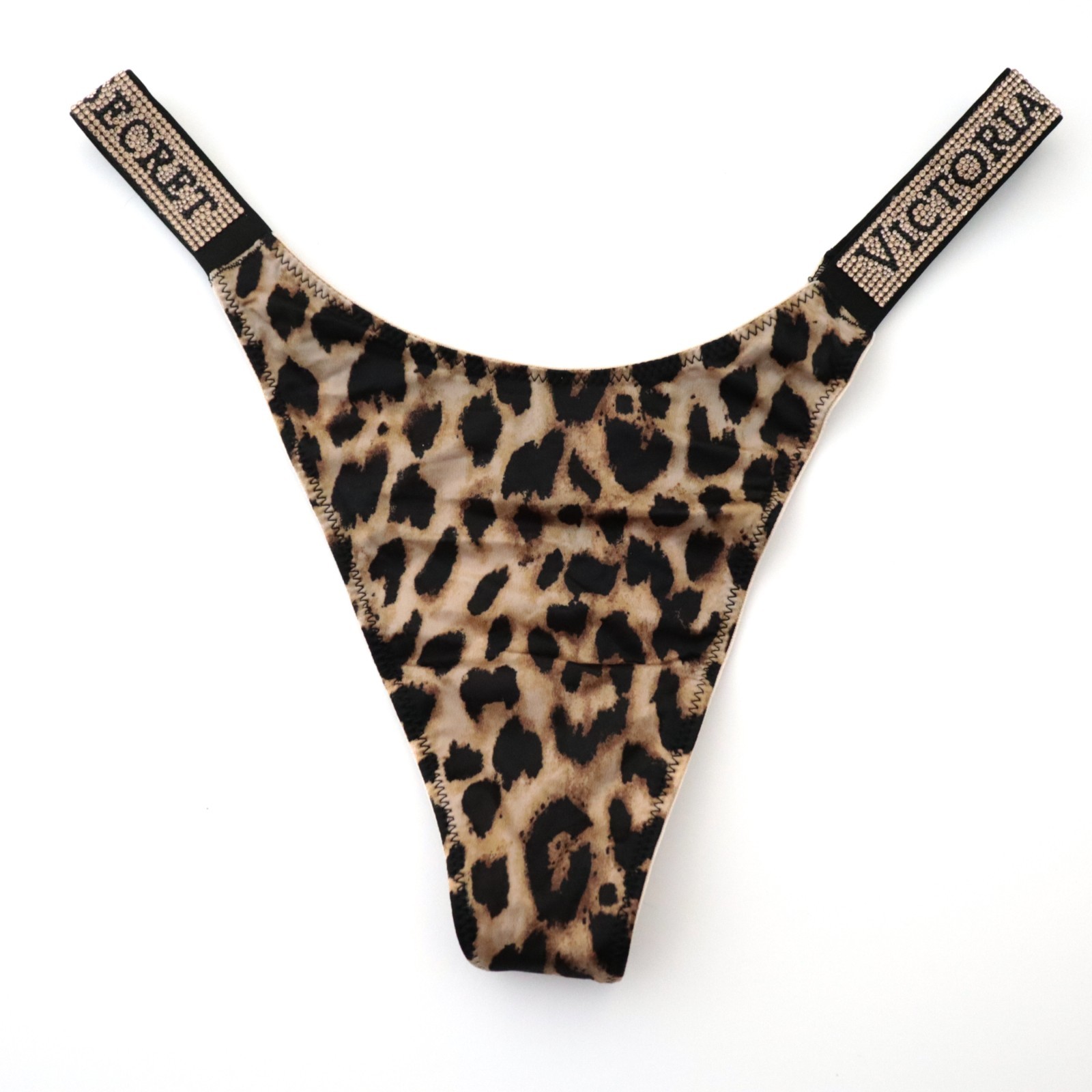 Victoria’s Secret Very Sexy Satin Logo Shine Strap Thong Panty XS S M L XL