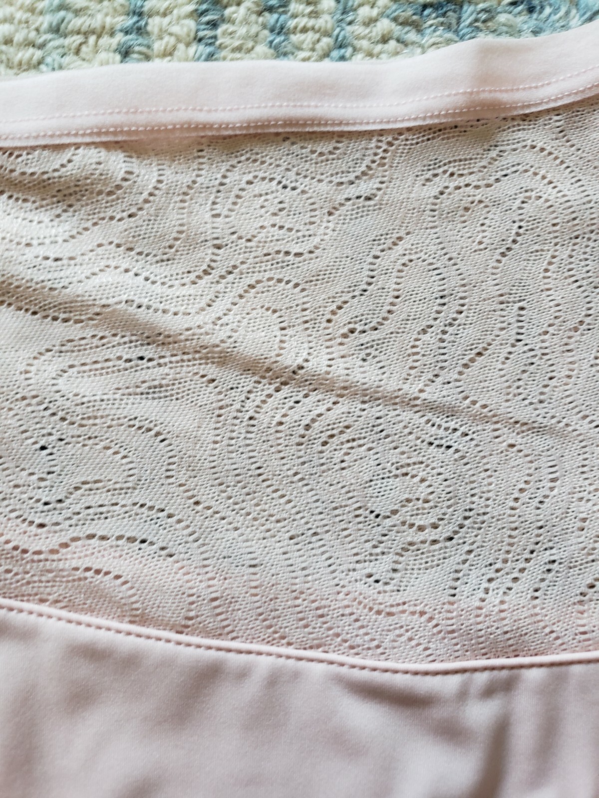 Saalt Leakproof Period High Waist Brief Quartz Blush Sz M