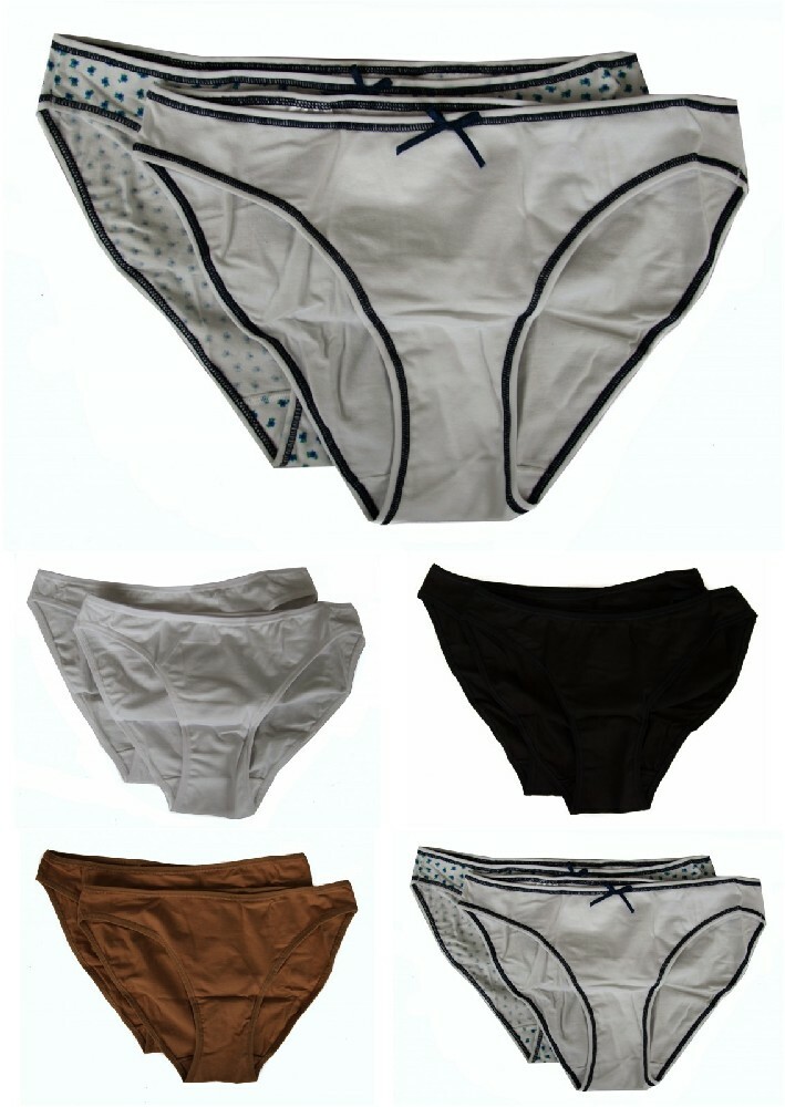SG 2 Pack Women Low Waist Smooth Trim Bipack SPIDER Item 07455
