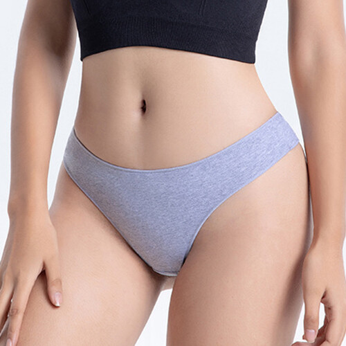 6 Pack Lot Sexy Womens Cotton Panties Brief Low Waist Ladies Lingeries Underwear