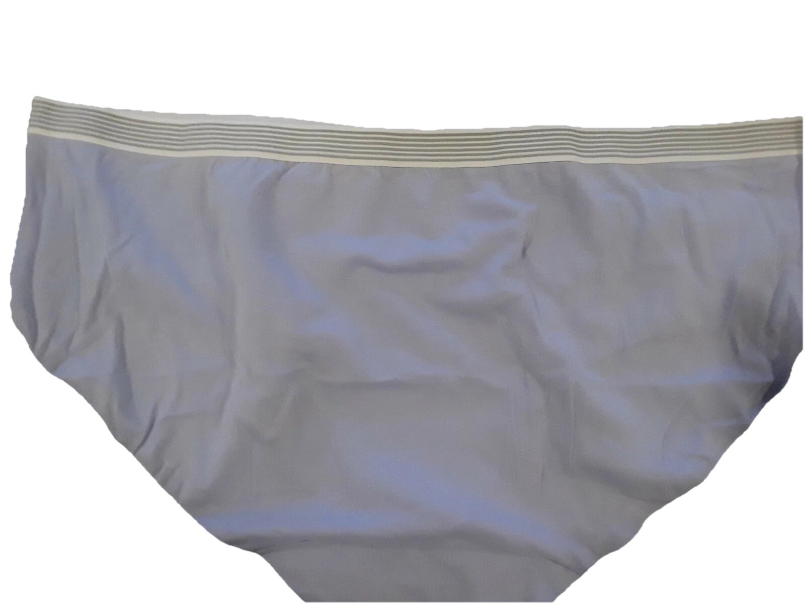 HANES WOMENS HIPSTERS UNDERWEAR (NO RIDE UP) TAGLESS SIZE 8 (X LARGE) NWT