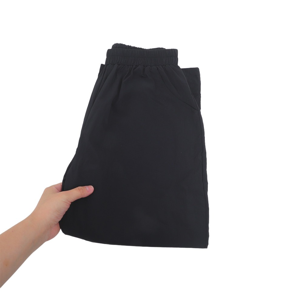 1 Pair Reusable Salon Barber Work Pant Fur Resistant Lightweight Black