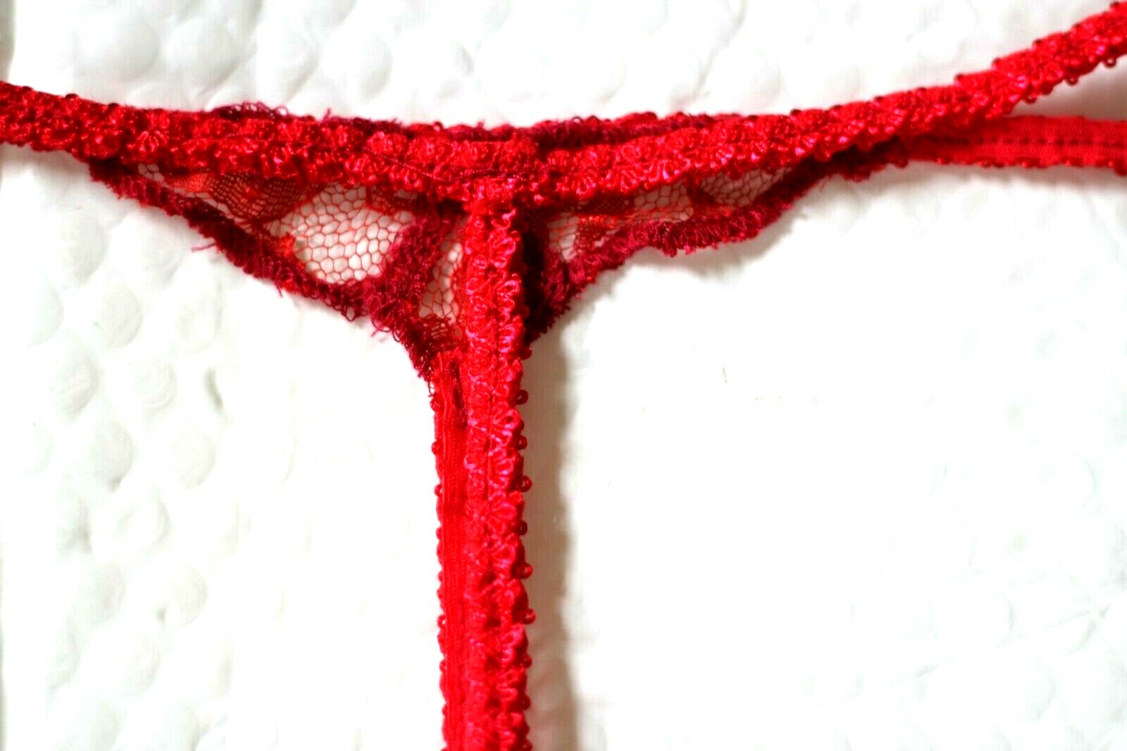 Crochet Sexy Exotic Lingerie G-String. Thong
