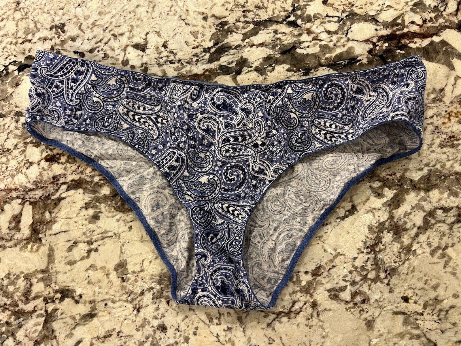 True Vintage Victoria’s Secret Corset Back Cotton Low Rise Hiphugger Panty XL