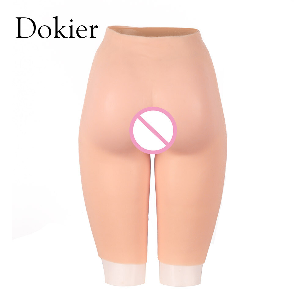 Dokier Silicone Hip Shaping Pants Vagina Panties Crossdresser Hip Enhancement