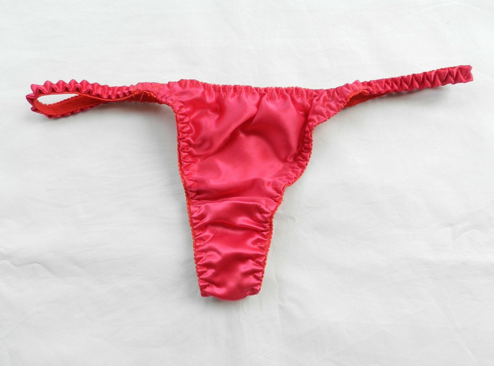 6 Pieces 100% Pure Silk Women’s String Thong Panties Size S M L XL 2XL 3XL