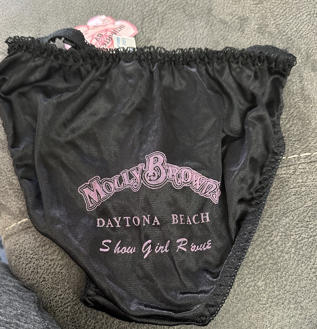 Vintage Molly Brown Daytona Beach Women’s Underwear 6M