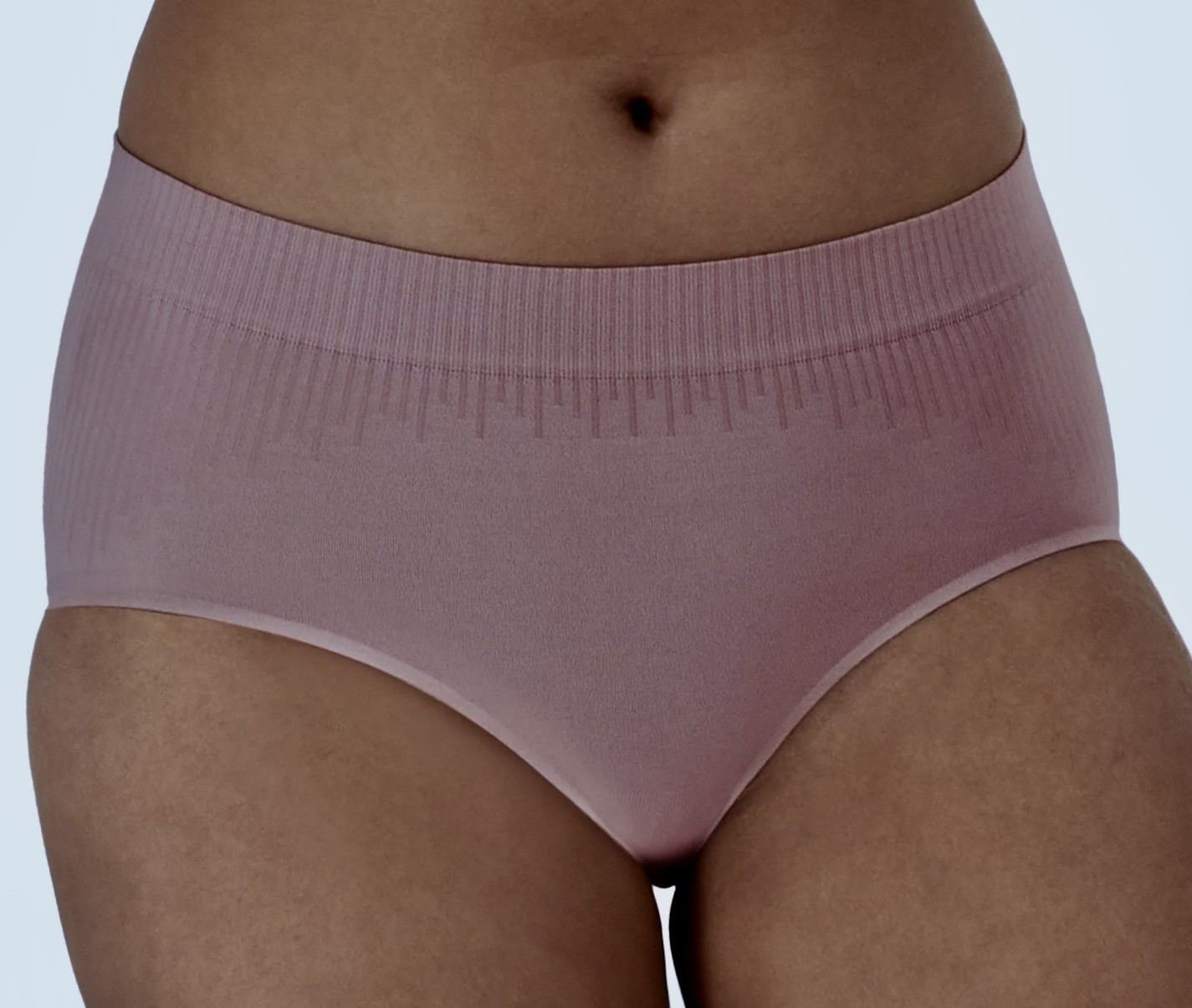 BALI Comfort Revolution Modern Seamless Smokey Brief Panty Womens S M L XL 2XL