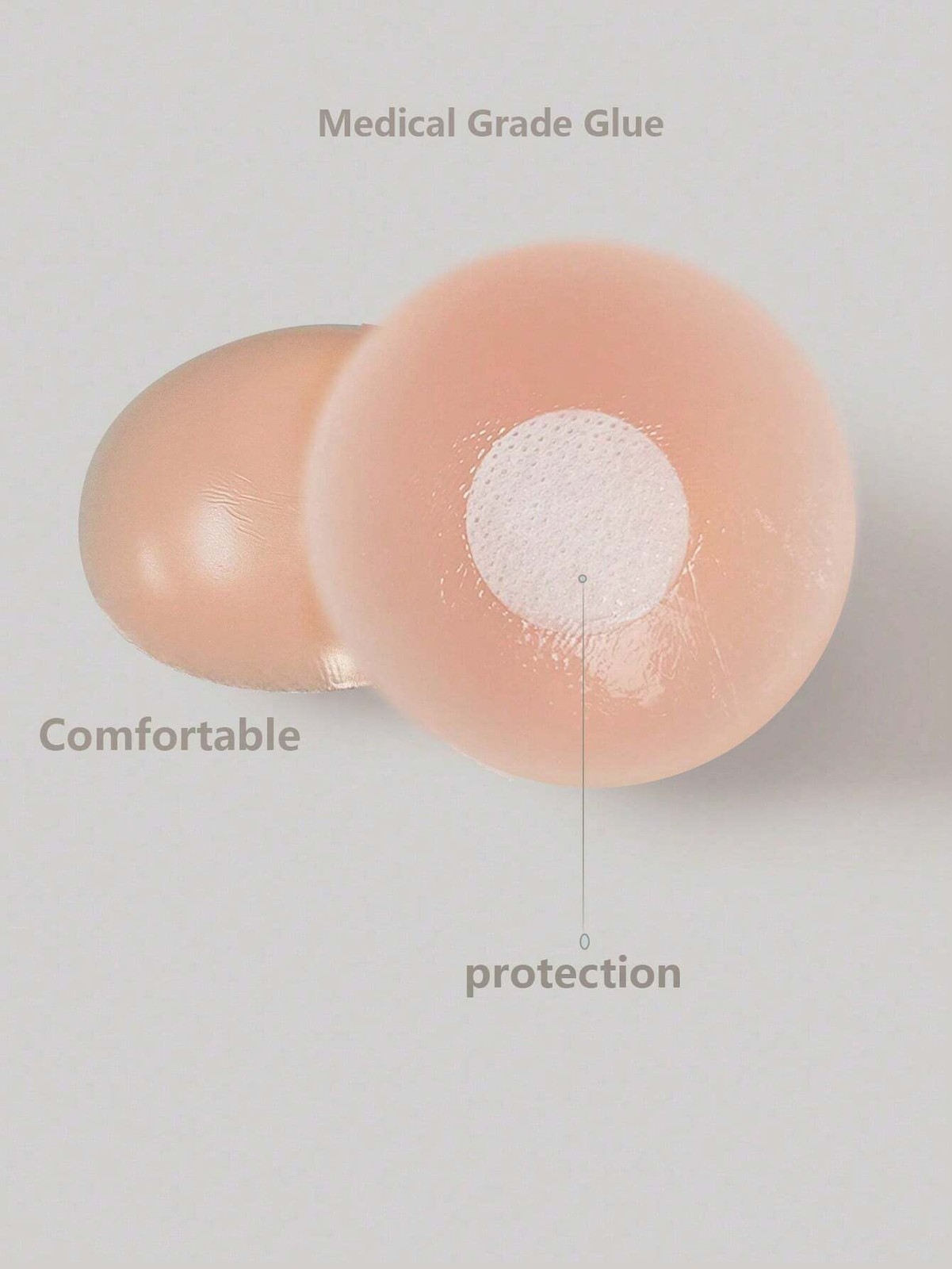 Reusable Seamless Silicone Nipple Covers for Women Cheap24