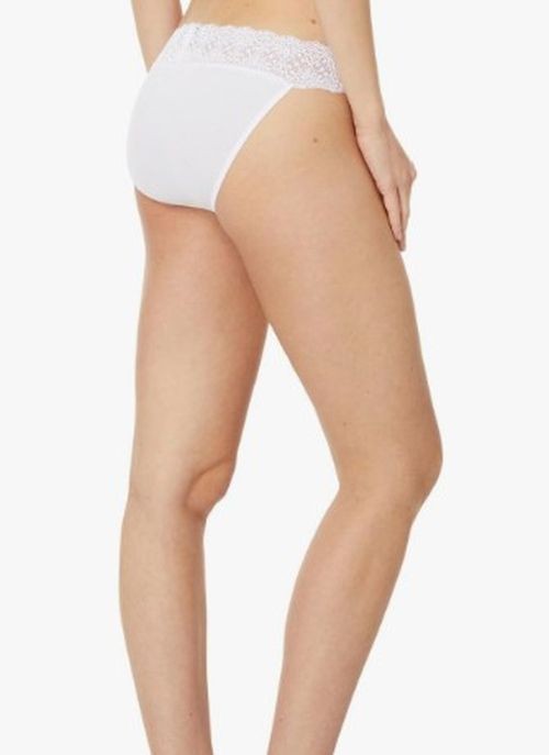 NWT COSABELLA GIULA0521 “Giulia” Modal / Lace Bikini, White, Italy, Bridal