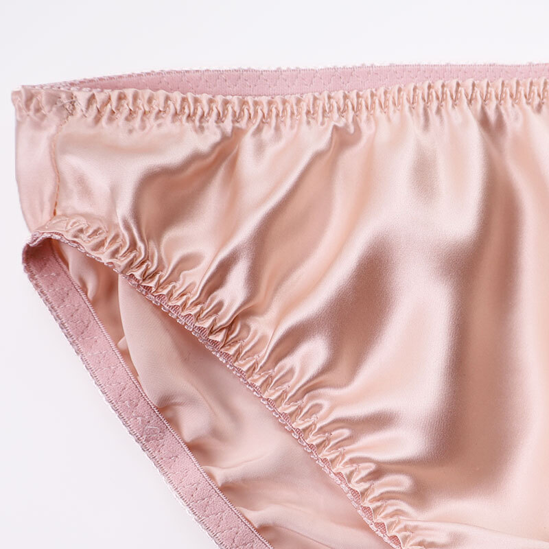 High Waisted Silk Panties Underwear Mulberry Women’s Breathable Knicker Briefs