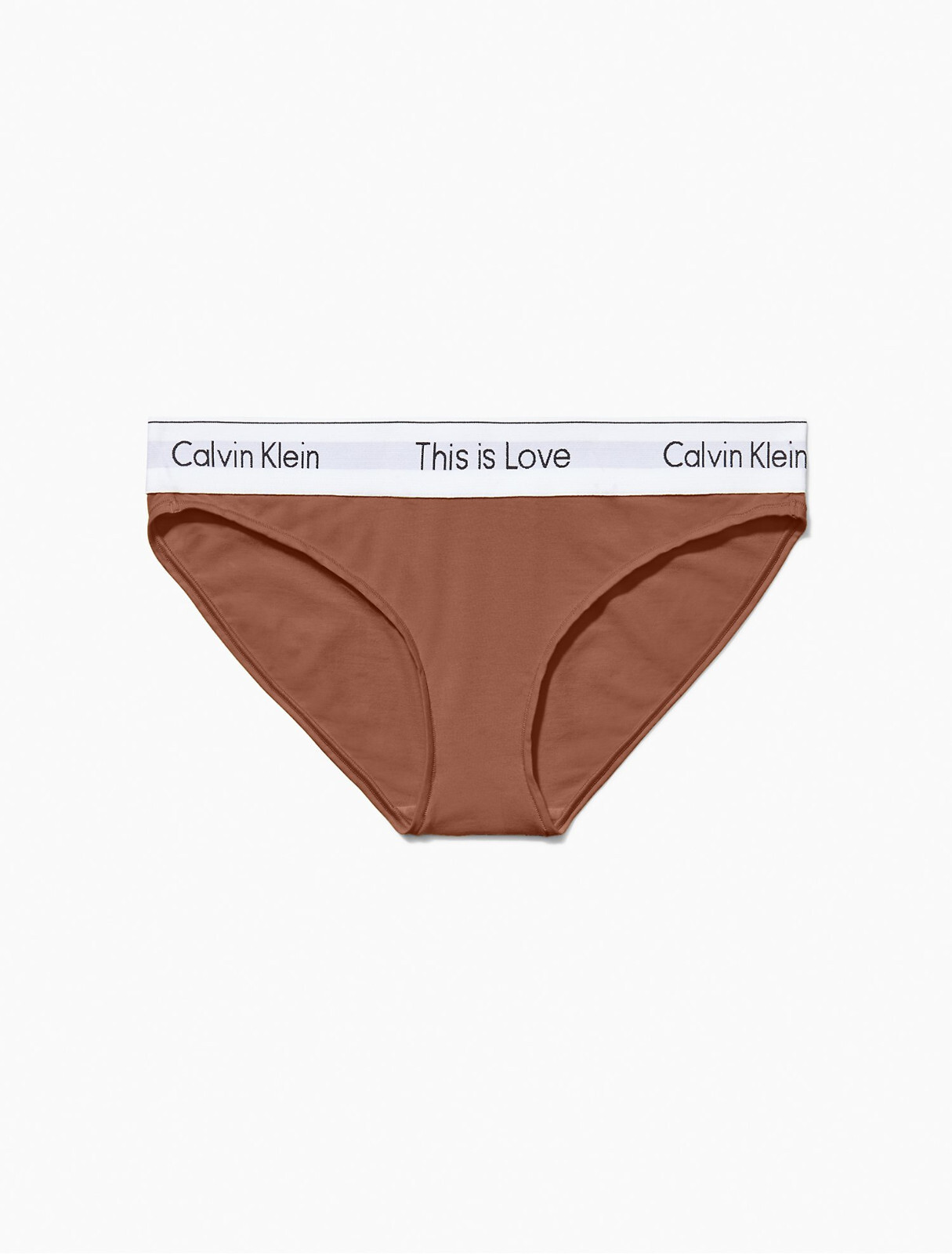 Calvin Klein Women’s Modern Cotton This Is Love Bikini Underwear Aztec Small