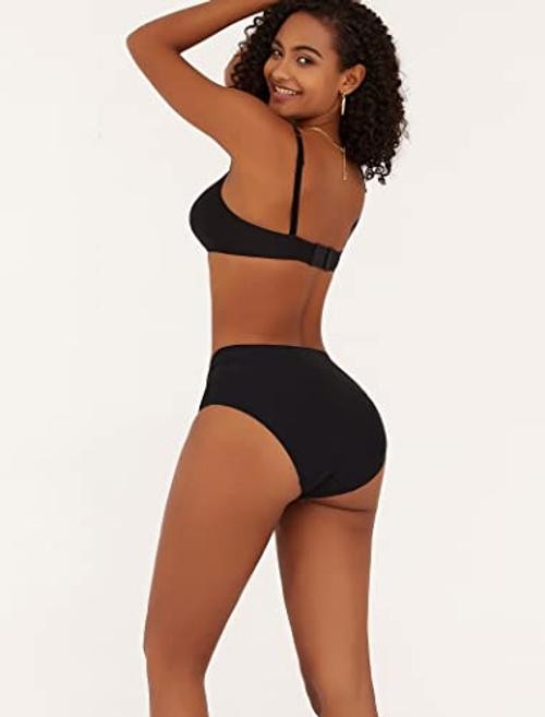 Women’s High Waisted Seamless X-Large Black & Red & Wood Green & Khaki