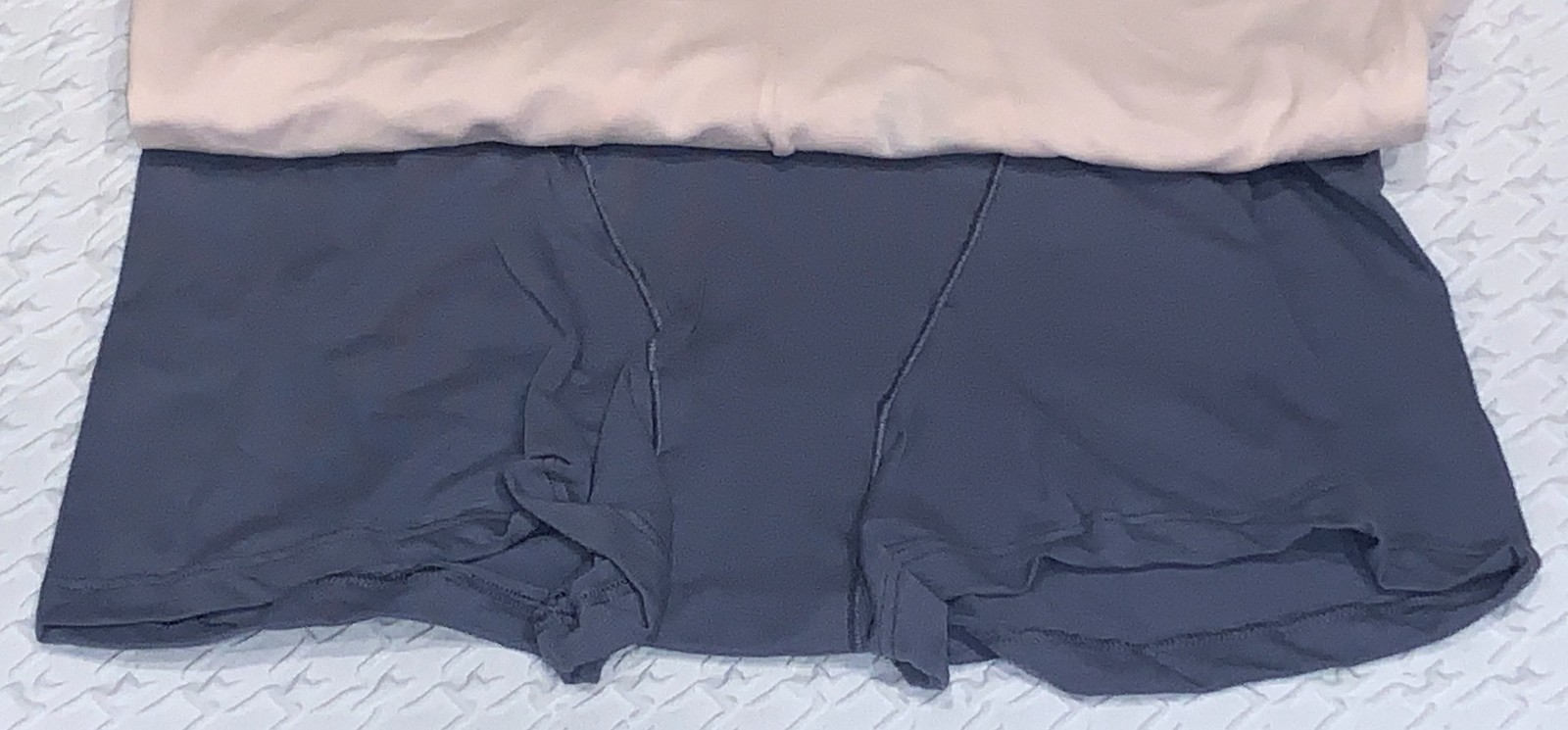 HANES 3 Pk Ultimate Cotton Stretch Pink Blue Boxer Brief Panty Womens M 6 L 7