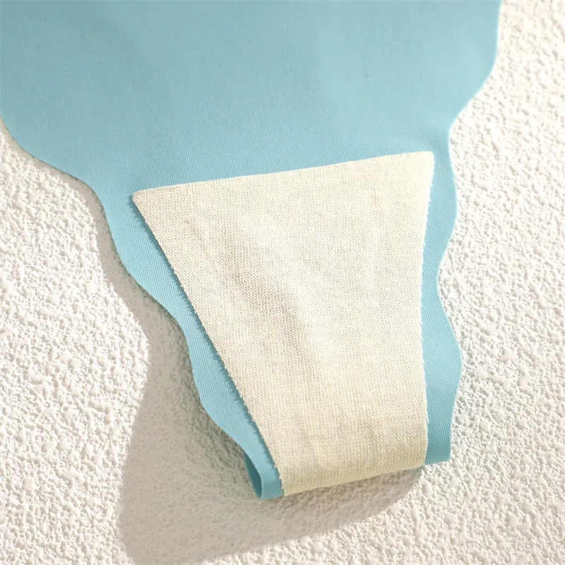 Seamless Thong Panties Low Rise Women’s Soft Stretch Breathable Underwear 8 Pcs