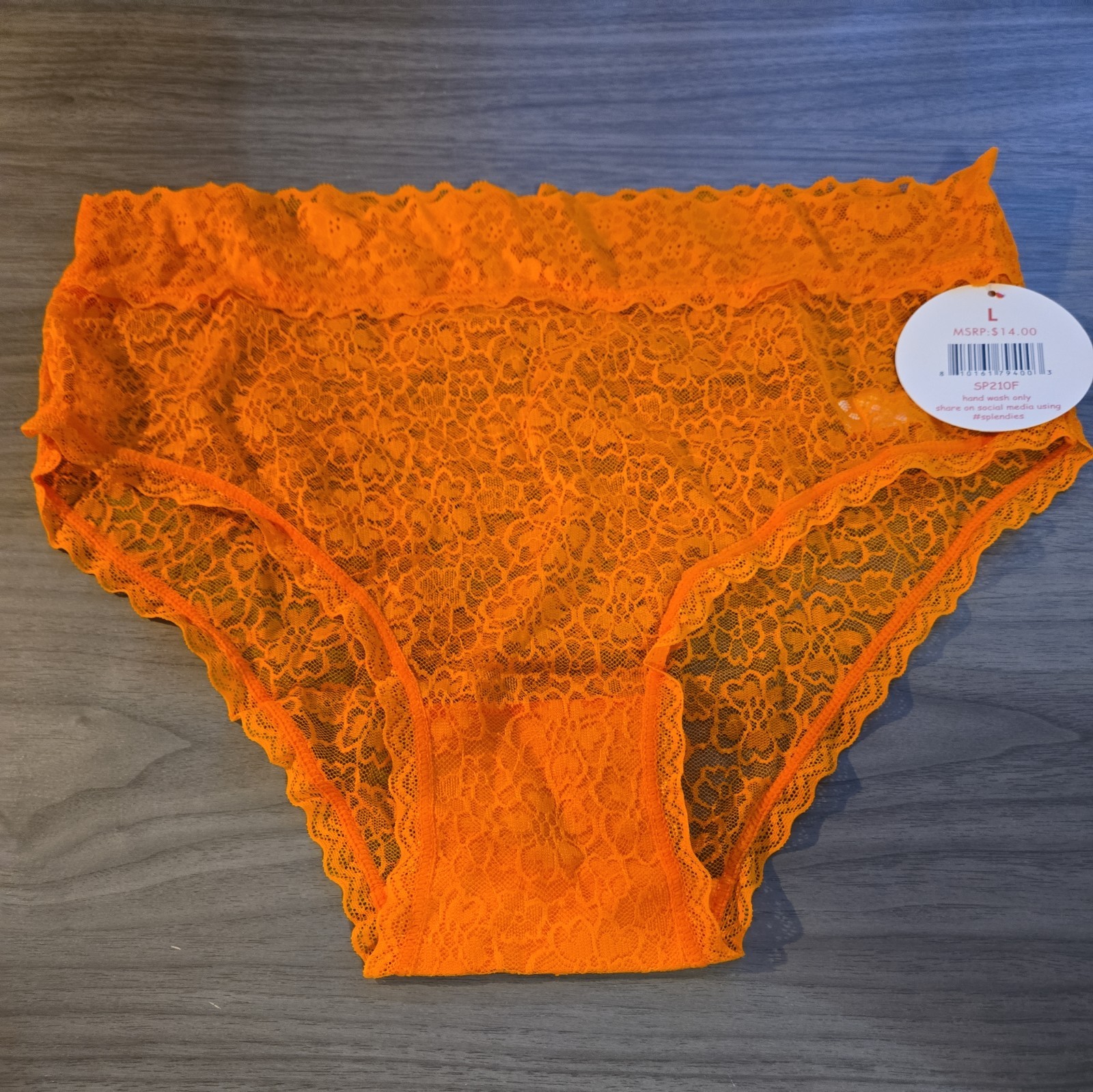 NWT Splendies Sz Large Panty