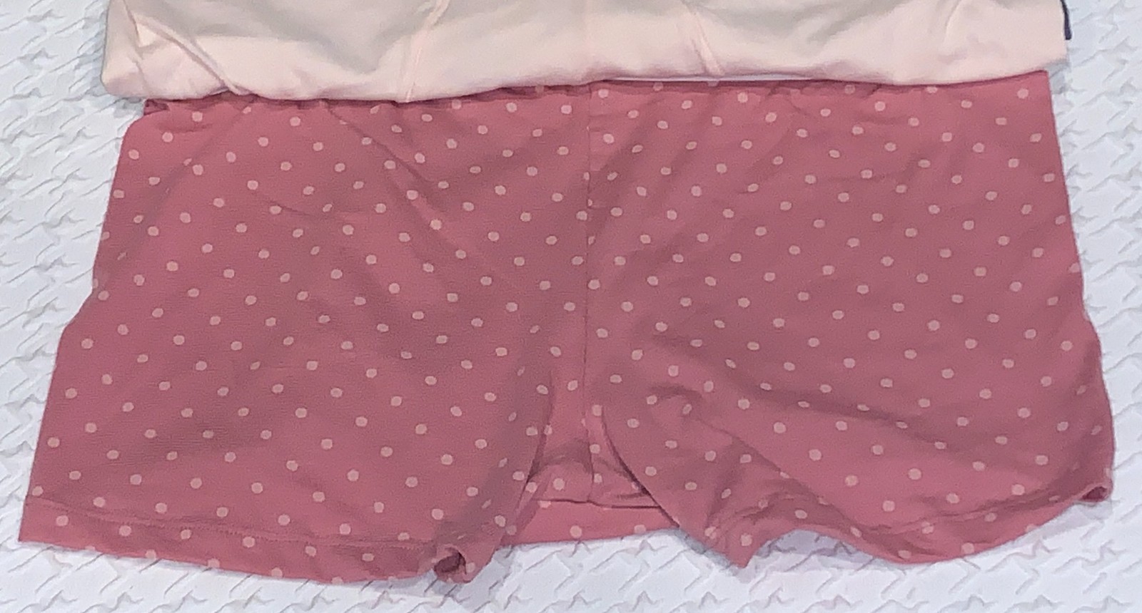 HANES 3 Pk Ultimate Cotton Stretch Pink Blue Boxer Brief Panty Womens M 6 L 7
