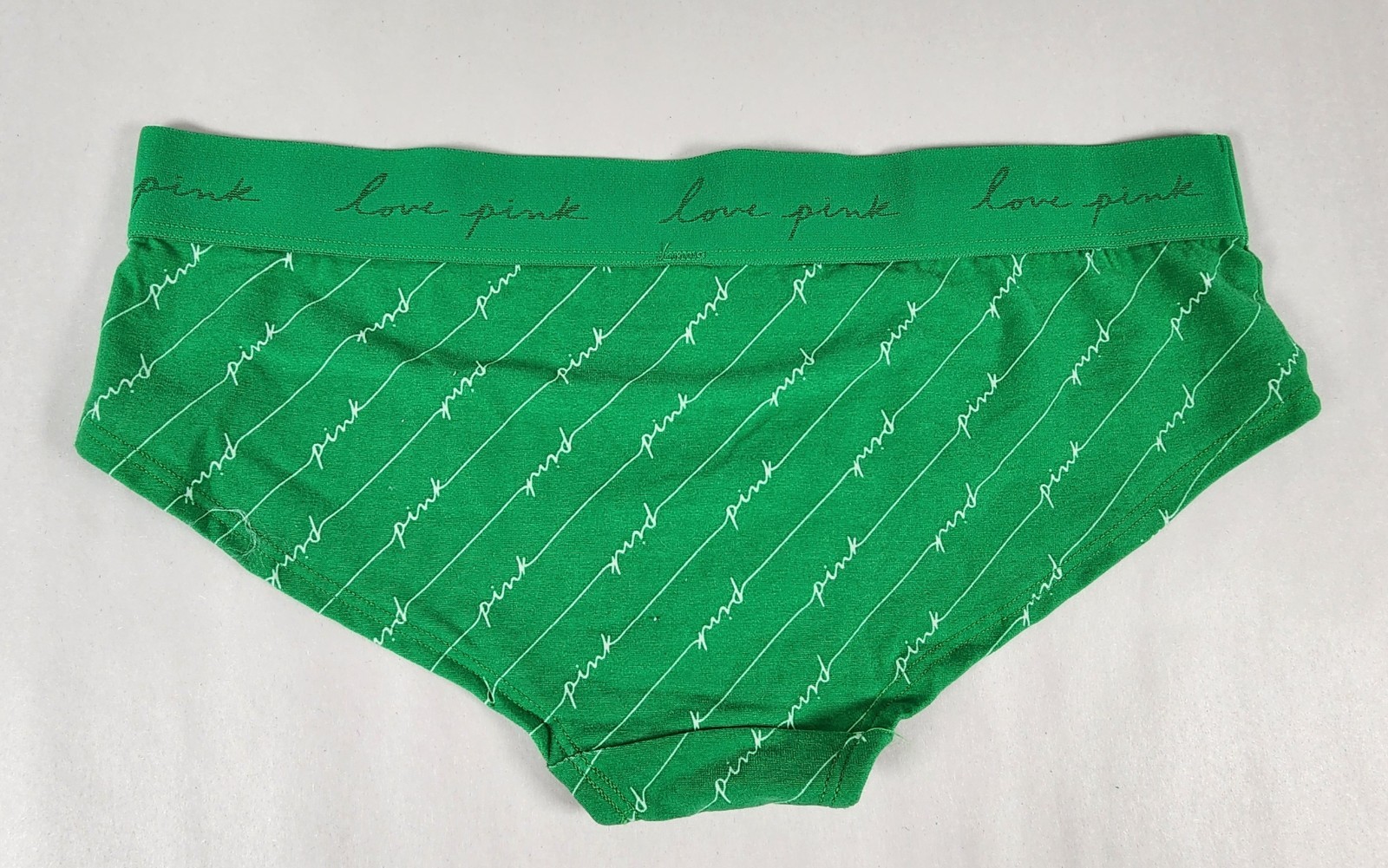 Victoria’s Secret PINK Panties Hipster Lot OF 5 Size Large NWT Variety Colors