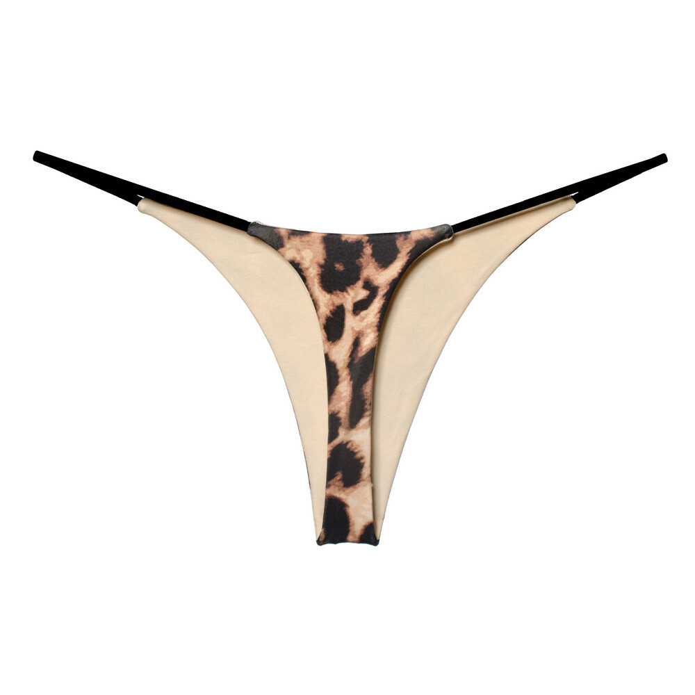 Womens 100% Cotton Sexy Seamless Thongs Bikinis G String Panties 6 Pack Set Gift