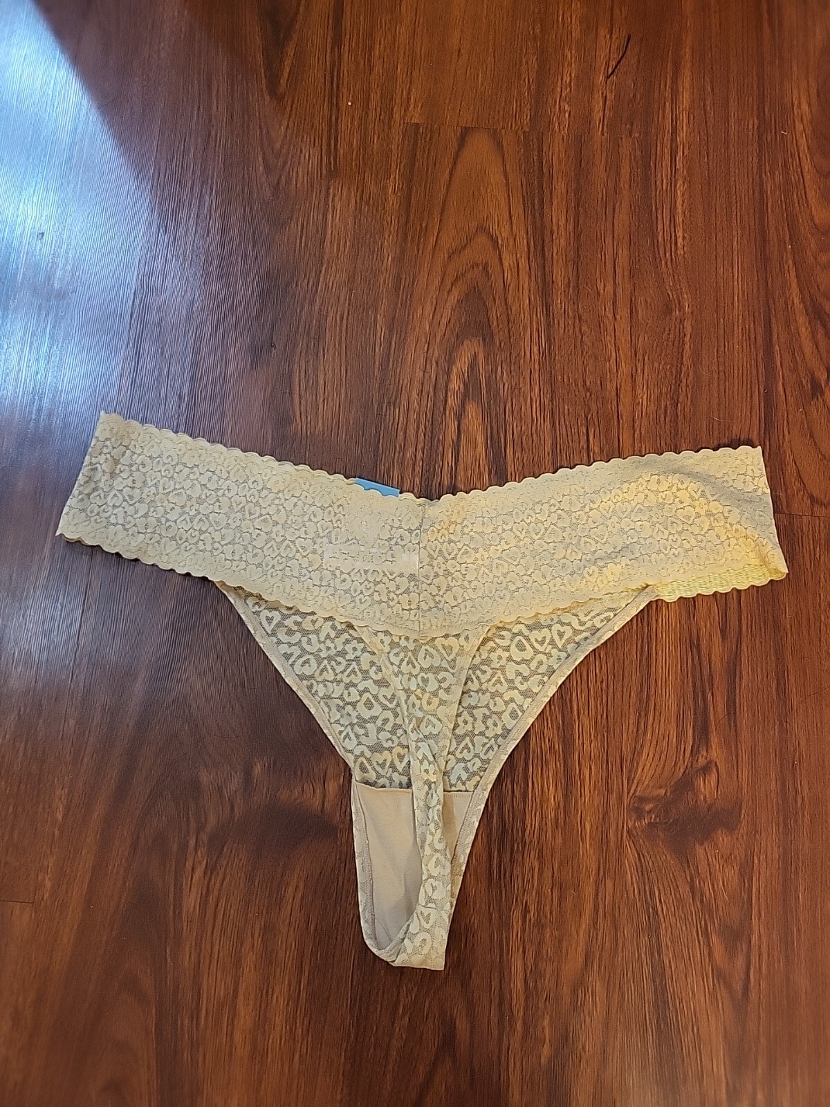 Women’s Plus Size All Over Lace Thong Auden 4X (28-30) B80
