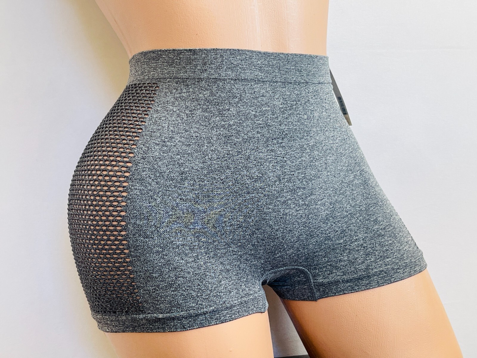 3-6 Pack Boy short Boxer Panties Side Net Women Comfy Seamless Underwear Pant 34