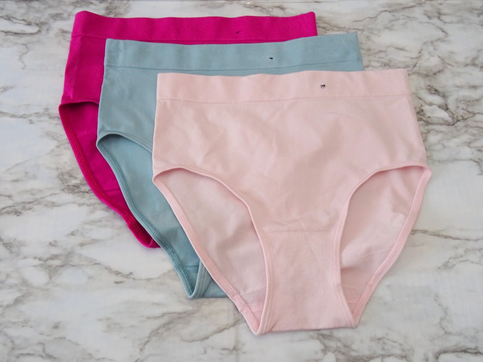 Wacoal 838175# B-Smooth Full Brief 3-Pack Panties US Size S