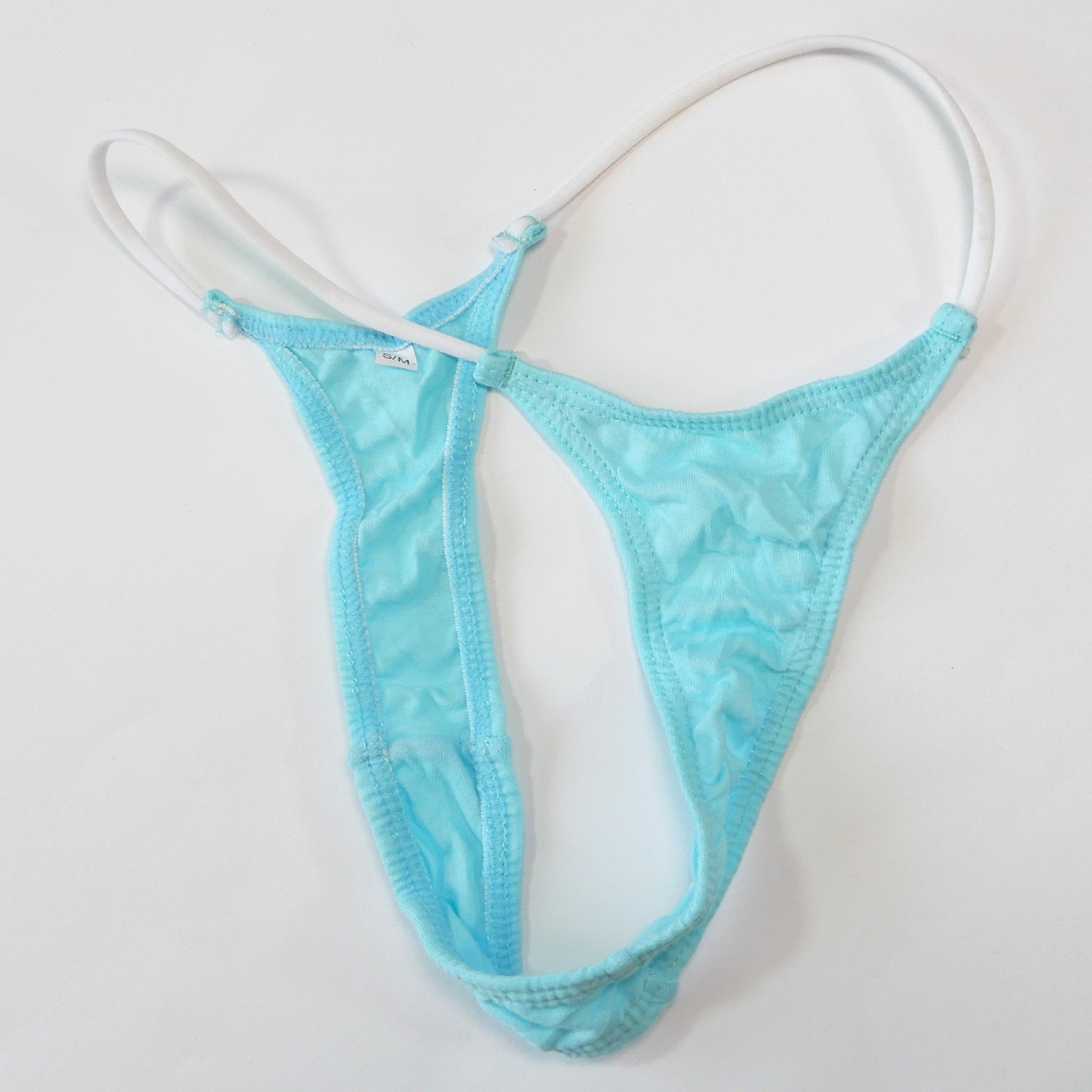 W808C Womens Ladies String Thong Pure Cotton Fine Soft elastic edge