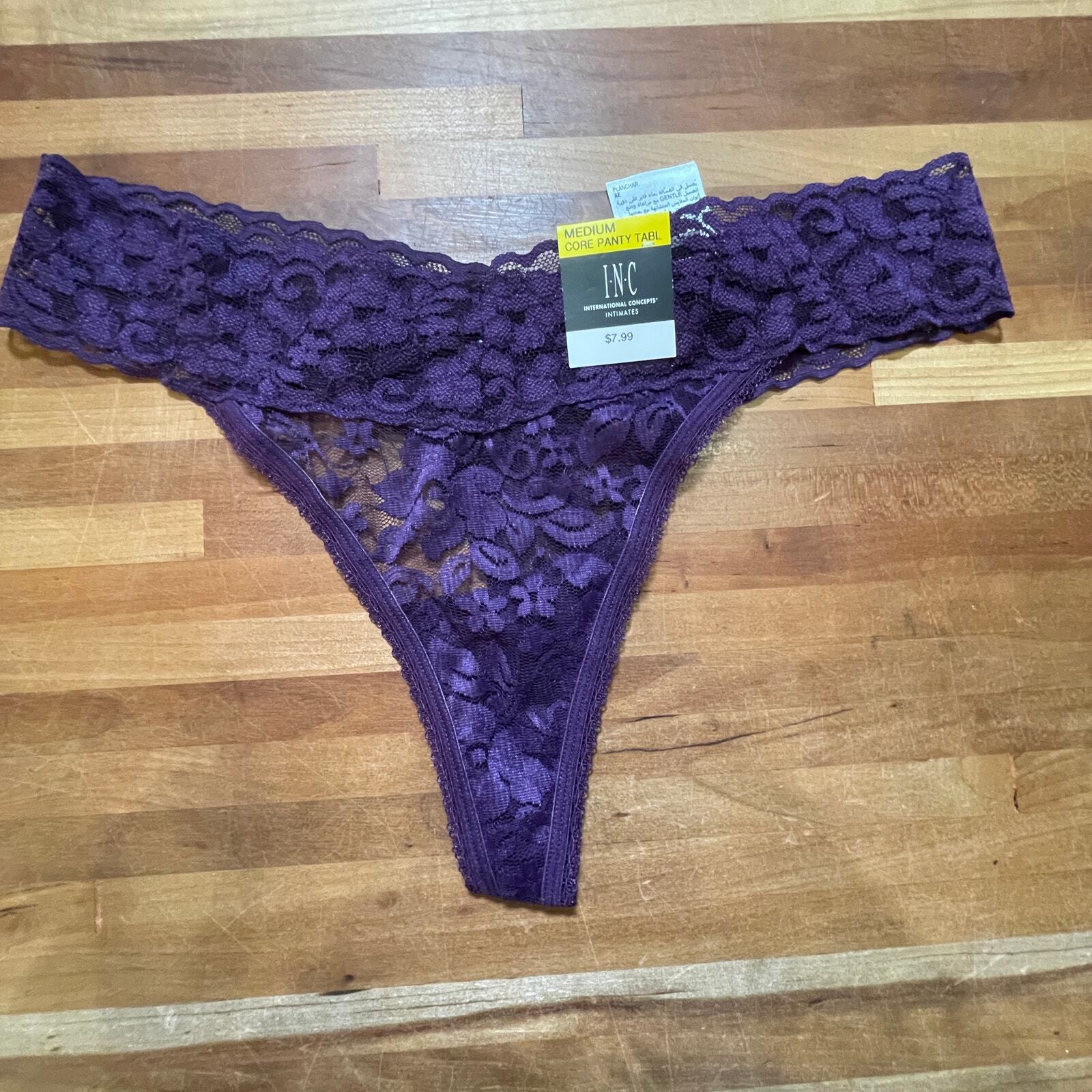 Mixed panty pack of 3, multicolor and style Medium