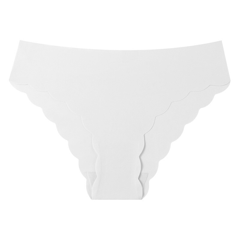 10-pack Women’s Seamless Underwear Sexy Hipster Wave Edge No Show Bikini Panties