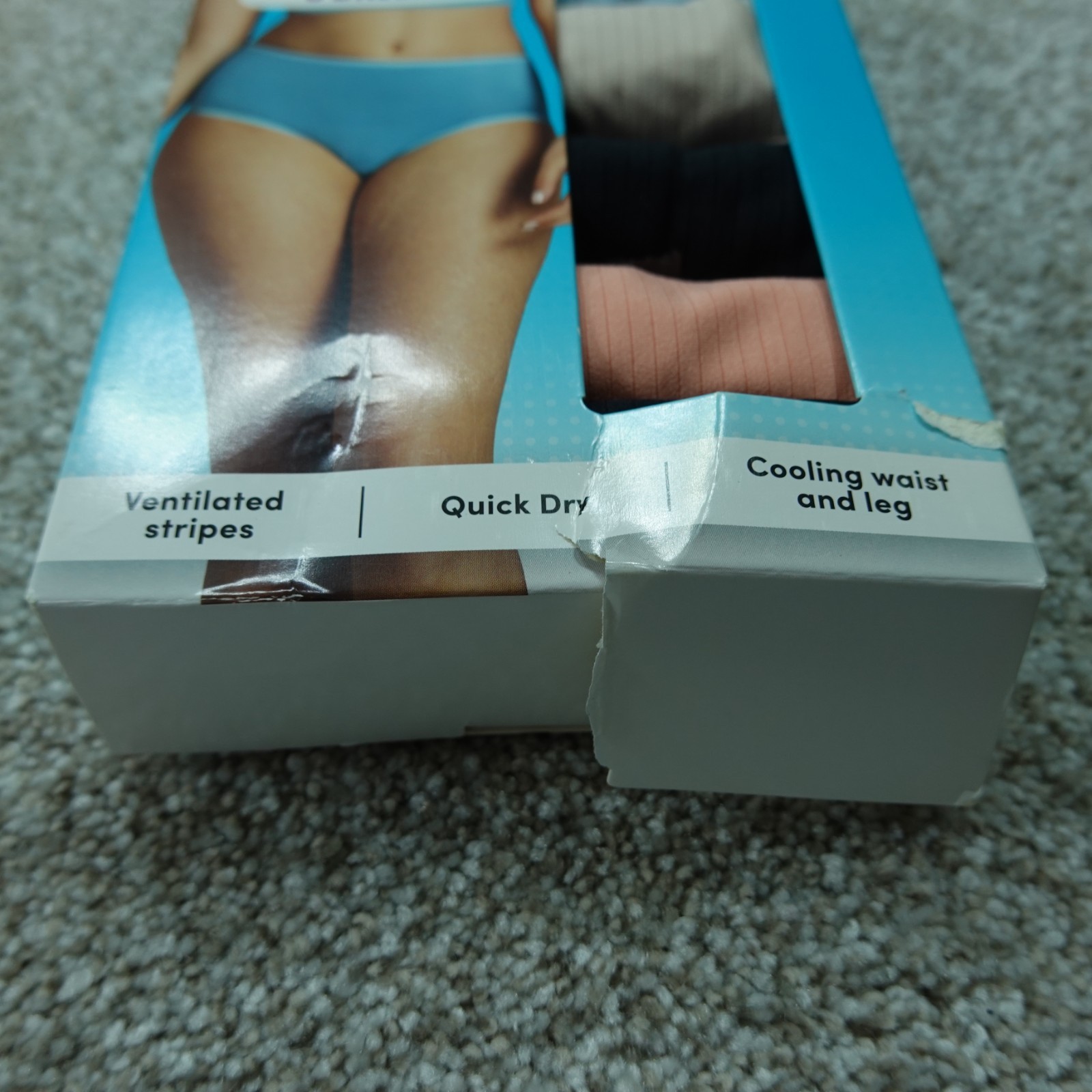 Fruit Of The Loom Underwear Womens 7 Large Briefs Breathable 6 Pairs